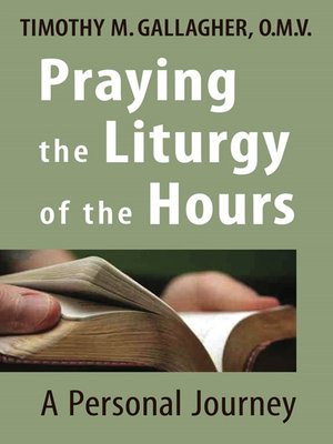cover image of Praying the Liturgy of the Hours